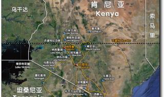 乌干达地图 乌干达地图